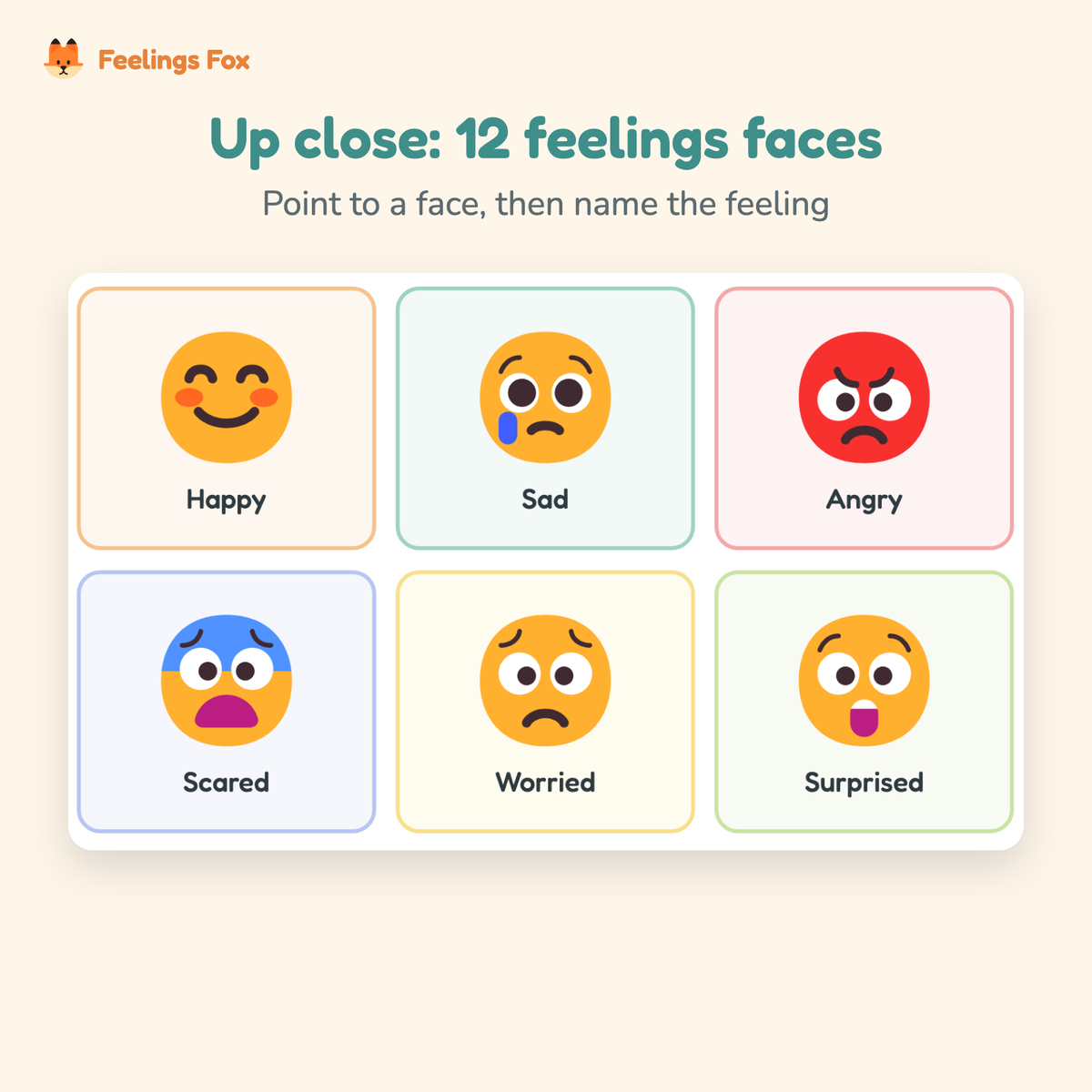 Close-up of the How Are You Feeling Today? Free Chart pages